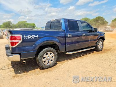 Trzecie zdjęcie samochodu z tyłu: 2014 FORD F150 SUPERCREW VIN:1FTFW1EF5EKD01516 - miniatura