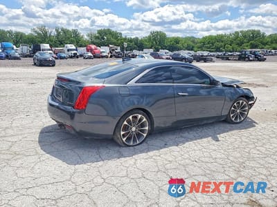 Trzecie zdjęcie samochodu z tyłu: 2015 CADILLAC ATS PREMIUM VIN:1G6AE1RX7F0127755 - miniatura