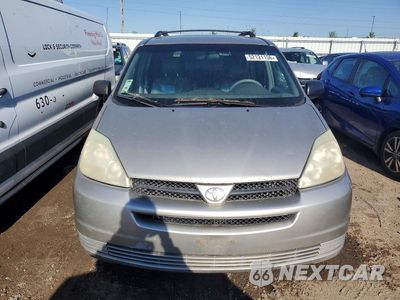 Piąte zdjęcie samochodu w środku: 2005 TOYOTA SIENNA LE 7 PASSENGER VIN:5TDZA23C35S221862 - miniatura