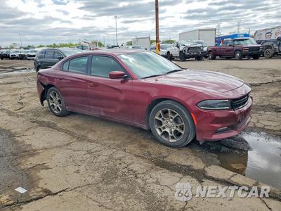 Czwarte zdjęcie samochodu z boku: 2017 DODGE CHARGER SXT VIN:2C3CDXJG8HH530539 - miniatura