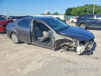 Czwarte zdjęcie samochodu z boku: 2023 TOYOTA CAMRY LE VIN:4T1R11AK2PU739217 - miniatura