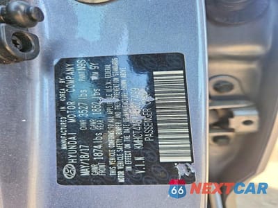 Zdjęcie 13 z 13 samochodu: 2017 HYUNDAI ACCENT SE VIN:KMHCT4AE9HU327499 - miniatura