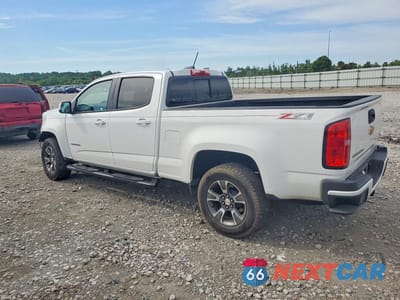 Drugie zdjęcie samochodu z przodu: 2017 CHEVROLET COLORADO Z71 VIN:1GCGTDEN3H1151910 - miniatura
