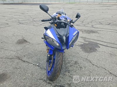 Drugie zdjęcie samochodu z przodu: 2015 YAMAHA YZFR6 VIN:JYARJ16E2FA032640 - miniatura