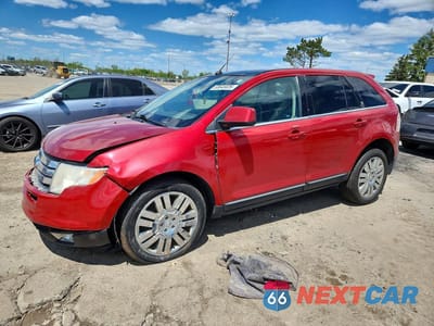 2010 FORD EDGE LIMITED 2FMDK4KC7ABA40176 - główne zdjęcie licytacji z USA - miniatura