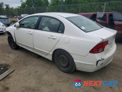 Drugie zdjęcie samochodu z przodu: 2007 HONDA CIVIC LX VIN:1HGFA16507L092687 - miniatura
