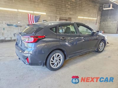 Trzecie zdjęcie samochodu z tyłu: 2024 SUBARU IMPREZA VIN:JF1GUABC5R8870685 - miniatura
