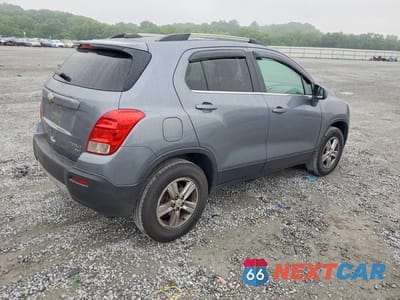 Trzecie zdjęcie samochodu z tyłu: 2015 CHEVROLET TRAX 1LT VIN:KL7CJRSB6FB190975 - miniatura