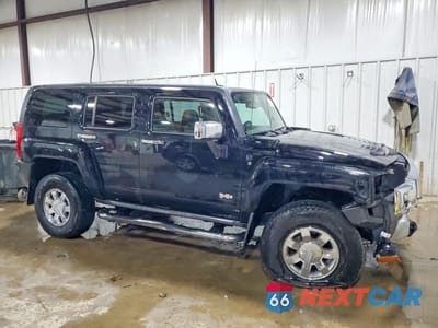 Czwarte zdjęcie samochodu z boku: 2008 HUMMER H3 VIN:5GTEN13E288142814 - miniatura