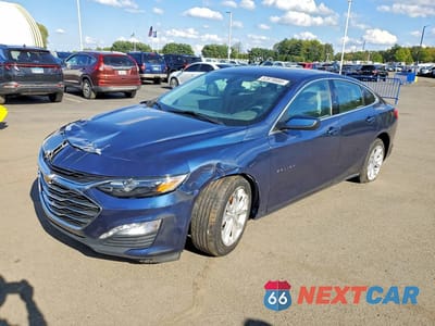 2022 CHEVROLET MALIBU LT 1G1ZD5ST7NF169669 - główne zdjęcie licytacji z USA - miniatura