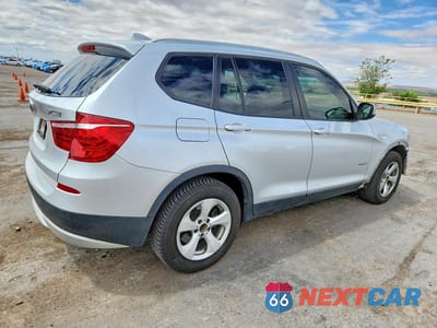 Trzecie zdjęcie samochodu z tyłu: 2012 BMW X3 XDRIVE28I VIN:5UXWX5C55CL717263 - miniatura
