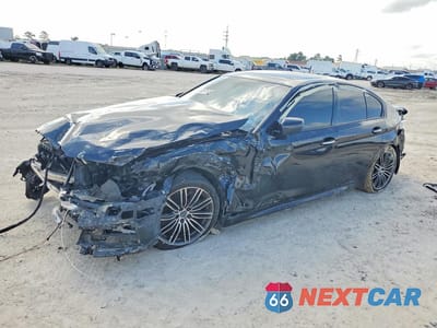 2017 BMW 530 I WBAJA5C33HG897870 - główne zdjęcie licytacji z USA - miniatura