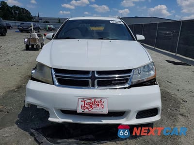 Piąte zdjęcie samochodu w środku: 2012 DODGE AVENGER SXT VIN:1C3CDZCB7CN185338 - miniatura