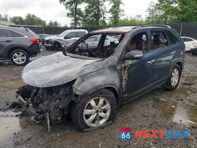 2011 KIA SORENTO LX 5XYKTDA19BG154881 - główne zdjęcie licytacji z USA - miniatura