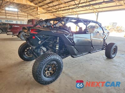Czwarte zdjęcie samochodu z boku: 2022 CAN-AM MAVERICK X3 MAX X RS TURBO RR VIN:3JBVNAV28NE000207 - miniatura