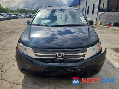 Piąte zdjęcie samochodu w środku: 2012 HONDA ODYSSEY EXL VIN:5FNRL5H67CB061078 - miniatura