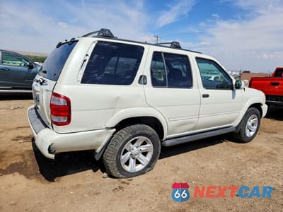 Trzecie zdjęcie samochodu z tyłu: 2003 NISSAN PATHFINDER SE VIN:JN8DR09Y93W837674 - miniatura