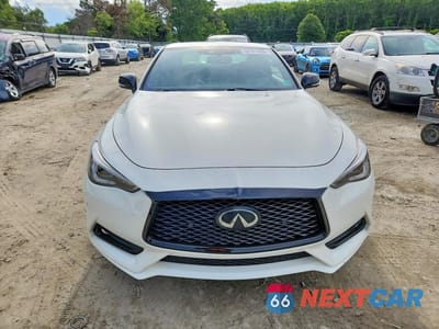 Piąte zdjęcie samochodu w środku: 2021 INFINITI Q60 RED SPORT 400 VIN:JN1FV7LLXMM560183 - miniatura