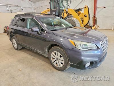 Czwarte zdjęcie samochodu z boku: 2015 SUBARU OUTBACK 2.5I PREMIUM VIN:4S4BSACC6F3317458 - miniatura