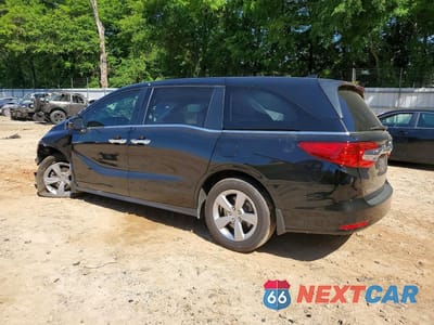 Drugie zdjęcie samochodu z przodu: 2020 HONDA ODYSSEY EXL VIN:5FNRL6H72LB020095 - miniatura