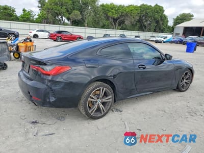 Trzecie zdjęcie samochodu z tyłu: 2021 BMW 430XI VIN:WBA73AP00MCG98518 - miniatura