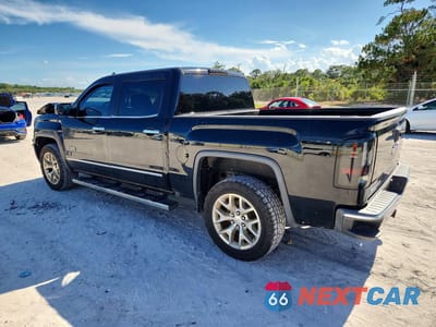 Drugie zdjęcie samochodu z przodu: 2017 GMC SIERRA K1500 SLT VIN:3GTU2NECXHG390608 - miniatura