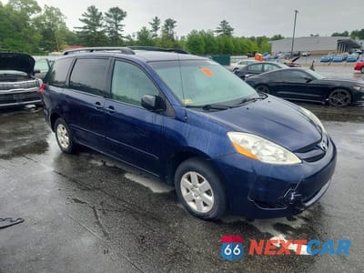 Czwarte zdjęcie samochodu z boku: 2007 TOYOTA SIENNA LE 8-PASSENGER VIN:5TDZK23C27S097082 - miniatura