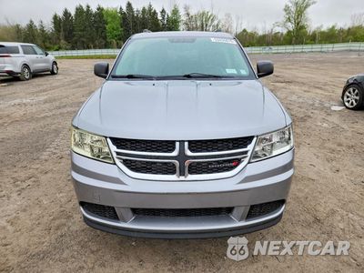 Piąte zdjęcie samochodu w środku: 2017 DODGE JOURNEY SE VIN:3C4PDCAB6HT706554 - miniatura