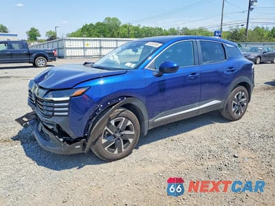 2025 NISSAN KICKS SV 3N8AP6CBXSL326303 - główne zdjęcie licytacji z USA - miniatura