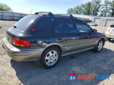 Trzecie zdjęcie samochodu z tyłu: 1998 SUBARU IMPREZA OUTBACK VIN:JF1GF4857WH804798 - miniatura