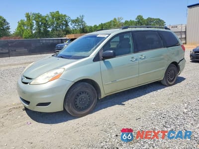 2006 TOYOTA SIENNA LE 7 PASSENGER 5TDZA23C76S413299 - główne zdjęcie licytacji z USA - miniatura