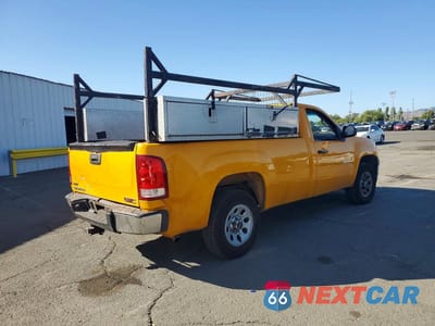 Trzecie zdjęcie samochodu z tyłu: 2012 GMC SIERRA C1500 VIN:1GTN1TE04CZ173789 - miniatura