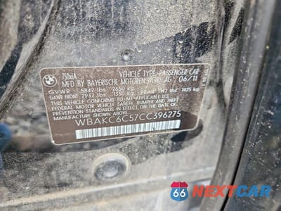 Zdjęcie 12 z 12 samochodu: 2012 BMW 750 XI VIN:WBAKC6C57CC396275 - miniatura