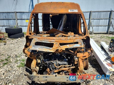 Piąte zdjęcie samochodu w środku: 2021 RAM PROMASTER 3500 DELIVERY VAN VIN:3C6MRVJG9ME540838 - miniatura
