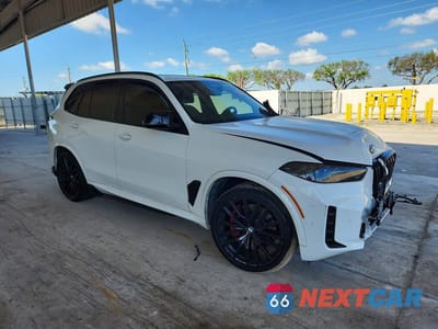 Czwarte zdjęcie samochodu z boku: 2025 BMW X5 M60I VIN:5UX33EU05S9W95715 - miniatura