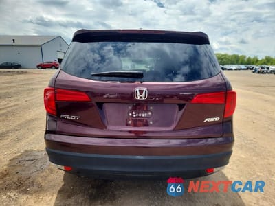 Zdjęcie 6 z 13 samochodu: 2016 HONDA PILOT EXL VIN:5FNYF6H56GB036453 - miniatura