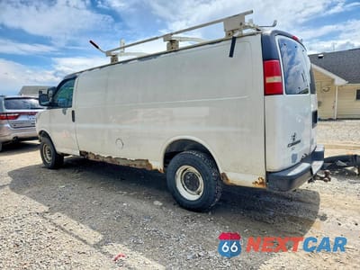 Drugie zdjęcie samochodu z przodu: 2007 CHEVROLET EXPRESS G2500 VIN:1GCGG29VX71158953 - miniatura