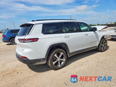 Trzecie zdjęcie samochodu z tyłu: 2026 JEEP GRAND CHEROKEE L LIMITED VIN:1C4RJJBR3T8573129 - miniatura