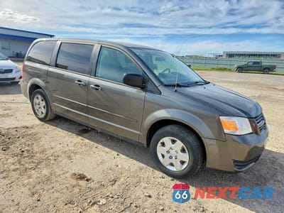 Czwarte zdjęcie samochodu z boku: 2010 DODGE GRAND CARAVAN SE VIN:2D4RN4DE0AR439263 - miniatura