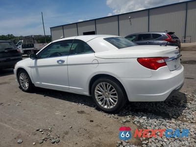 Drugie zdjęcie samochodu z przodu: 2011 CHRYSLER 200 LIMITED VIN:1C3BC7EG6BN554720 - miniatura