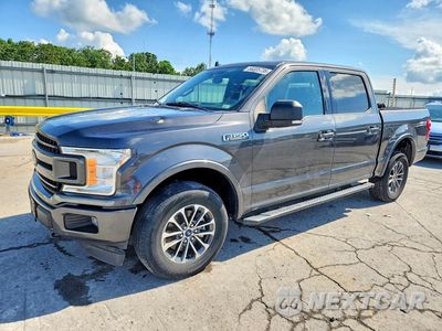 2019 FORD F150 SUPERCREW 1FTEW1E46KKE93292 - główne zdjęcie licytacji z USA - miniatura