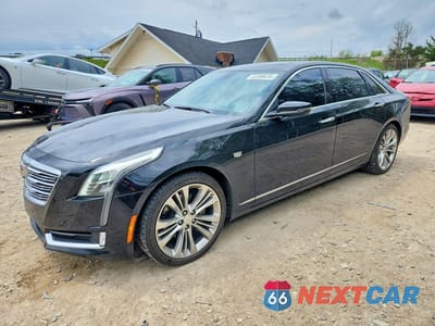 2018 CADILLAC CT6 PLATINUM CSAV 1G6KP5R66JU143766 - główne zdjęcie licytacji z USA - miniatura