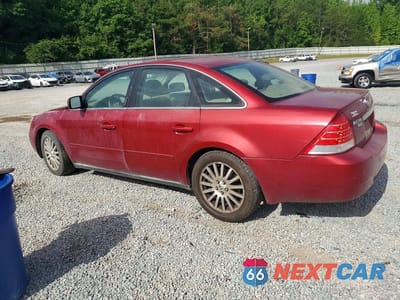 Drugie zdjęcie samochodu z przodu: 2006 MERCURY MONTEGO PREMIER VIN:1MEFM42116G603212 - miniatura