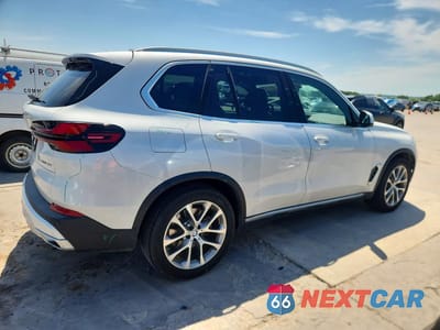 Trzecie zdjęcie samochodu z tyłu: 2024 BMW X5 XDRIVE40I VIN:5UX23EU08R9V86848 - miniatura
