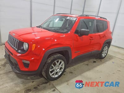 2022 JEEP RENEGADE LATITUDE ZACNJDB16NPN50575 - główne zdjęcie licytacji z USA - miniatura