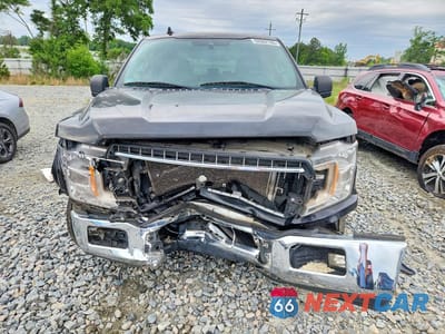 Piąte zdjęcie samochodu w środku: 2020 FORD F150 SUPERCREW VIN:1FTEW1C56LKD25617 - miniatura
