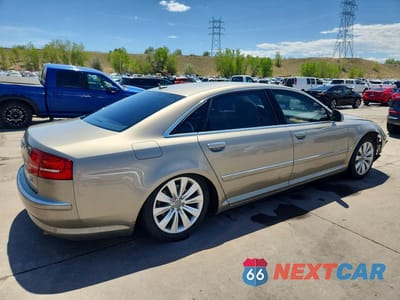 Trzecie zdjęcie samochodu z tyłu: 2009 AUDI A8 L QUATTRO VIN:WAUMV94E89N004484 - miniatura