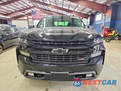 Piąte zdjęcie samochodu w środku: 2019 CHEVROLET SILVERADO K1500 RST VIN:3GCUYEED4KG212353 - miniatura