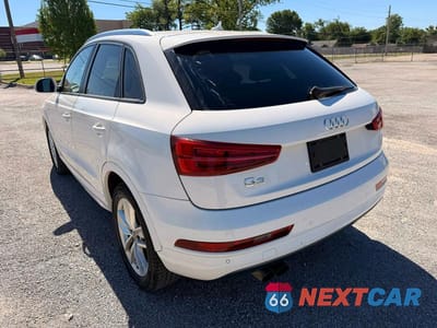 Trzecie zdjęcie samochodu z tyłu: 2018 AUDI Q3 PREMIUM VIN:WA1BCCFS2JR018632 - miniatura