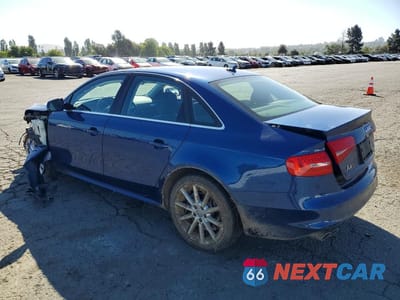 Drugie zdjęcie samochodu z przodu: 2016 AUDI A4 PREMIUM S-LINE VIN:WAUBFAFL6GN007835 - miniatura